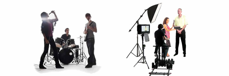 Audio Recording  and Video Production
